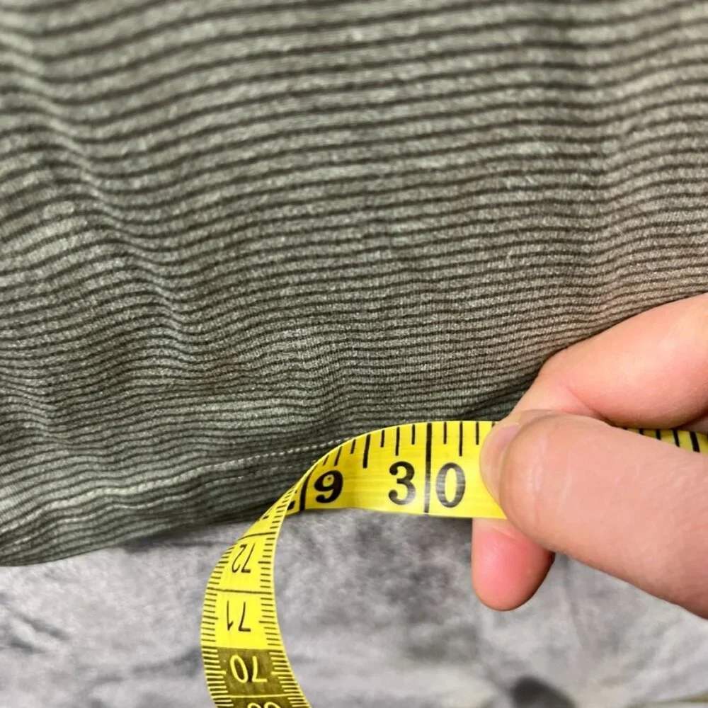 Columbia Omni-Wick Womens XL Green Striped Long Sleeve Activewear - Picture 7 of 9